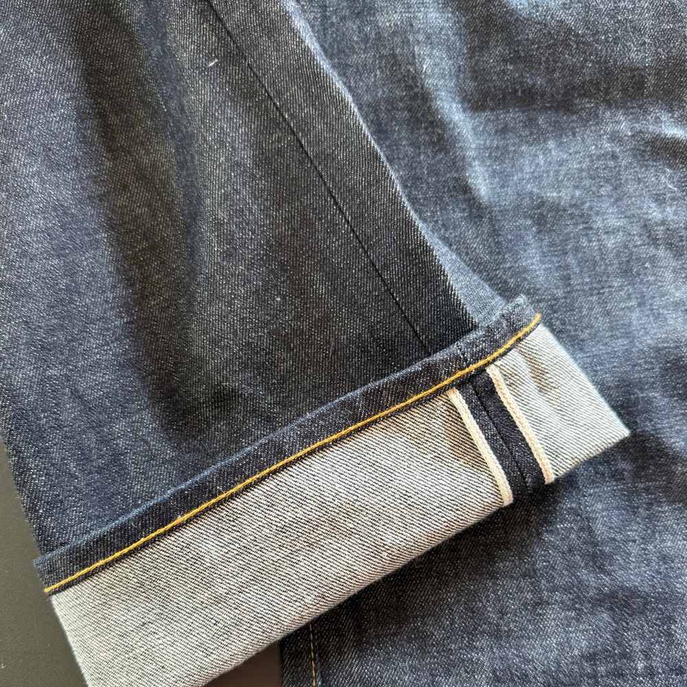 Imogene + Willie Willie Indigo Selvage Jeans Rinse Size 36 - Picture 12 of 12